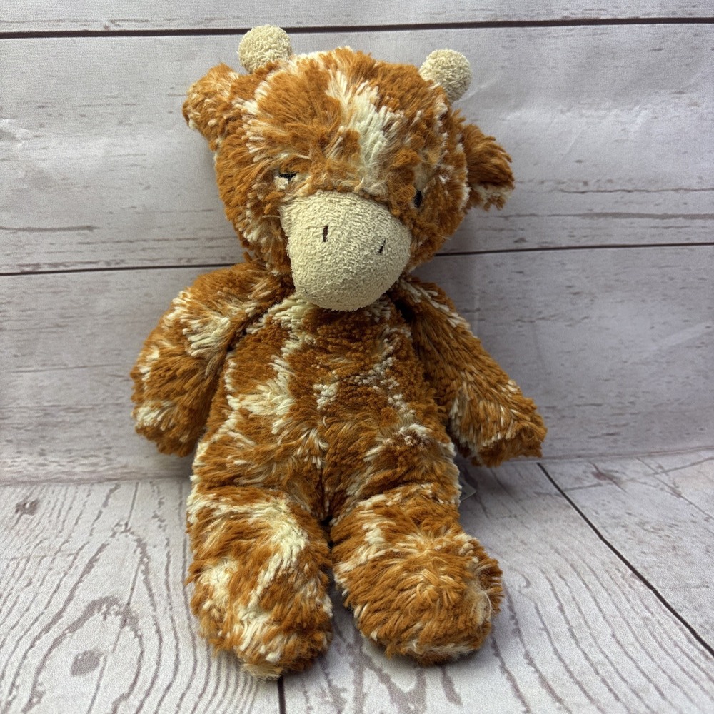 Aurora World Baby Giraffe Plush Beanbag 10" Stuffed Animal Toy 2019 Soft Lovey